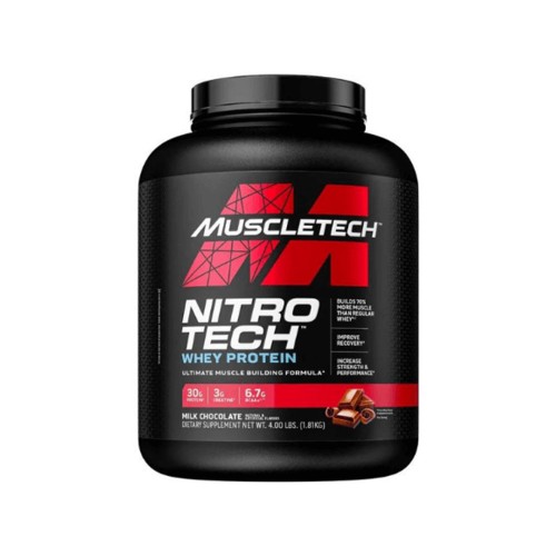 Muscle Tech Nitro Tech Performance Series